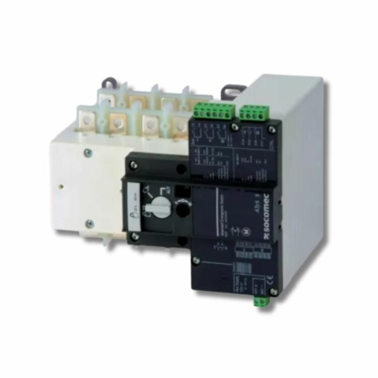 SOCOMEC_Brand_ATyS_S_230_VAC_Motorised_Changeover_Switch