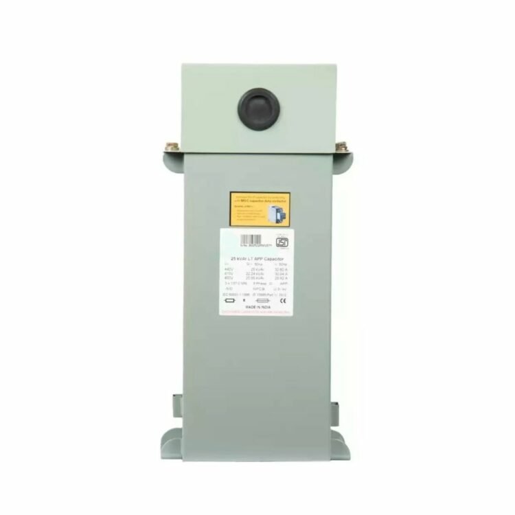 Shreem-Electric_Ltd_Brand_25KVAR_3Phase_440V_APP_Box_Capacitor