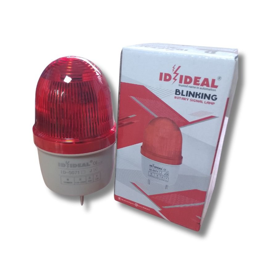 IDEAL_Brand_Mini_Revolving_Lamp_Multivoltage_With_Buzzer