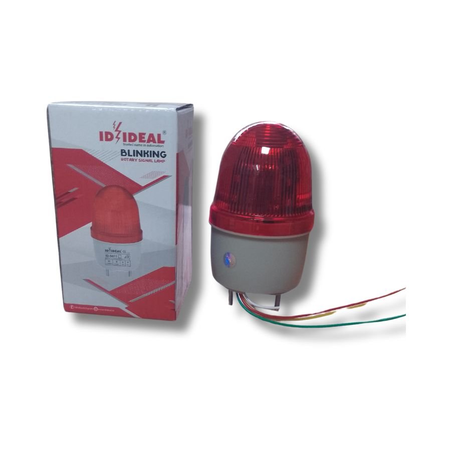 IDEAL_Brand_Mini_Revolving_Lamp_Multivoltage_With_Buzzer_with_closed_box