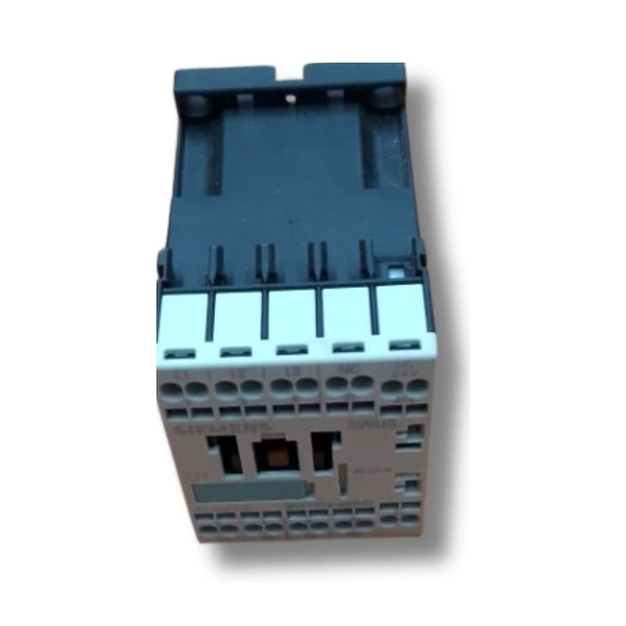 SIEMENS_Brand_3RT10162BB42_Power_Contactor_frontside_top_view