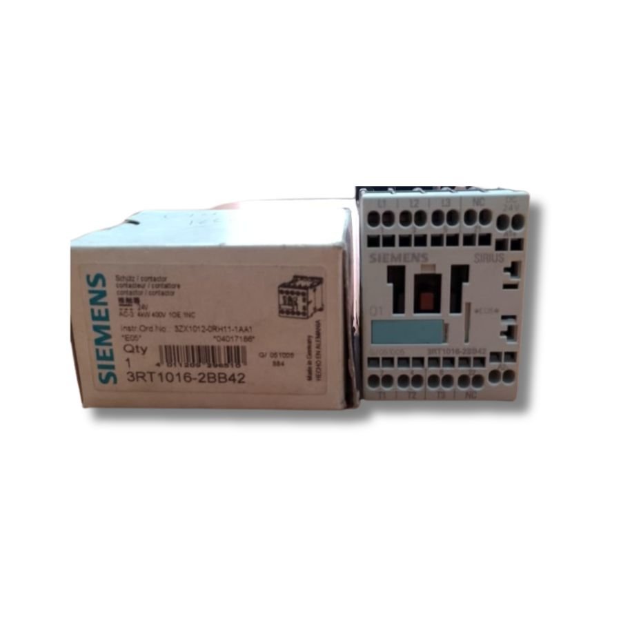 SIEMENS_Brand_3RT10162BB42_Power_Contactor_with_closed_box