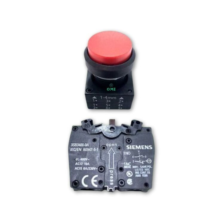 SIEMENS-3SB-Emergency-Push-Button