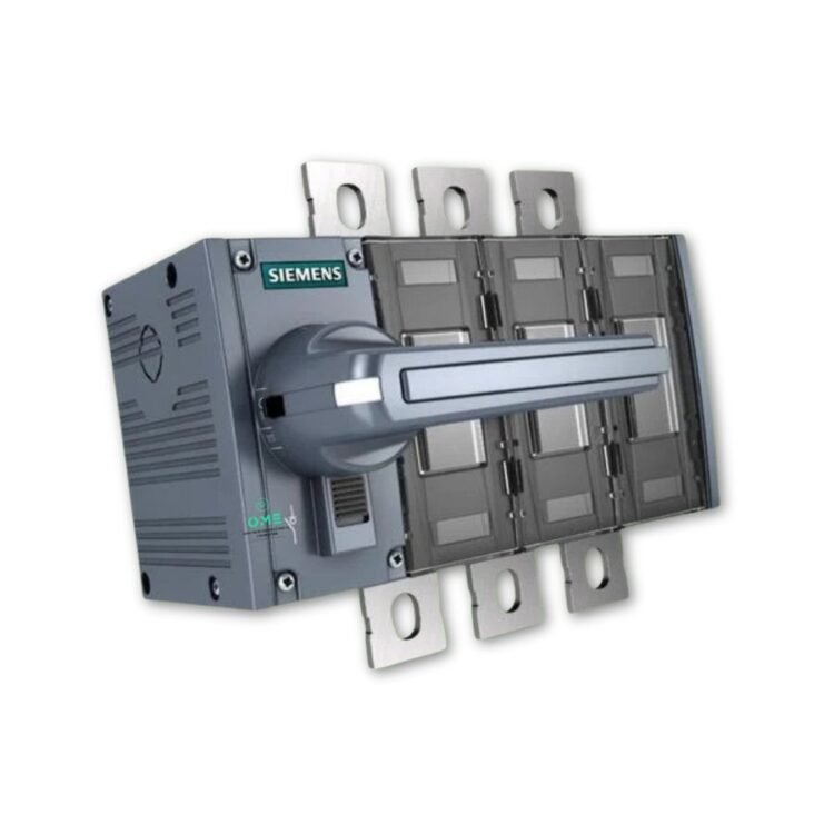 Siemens-3KL-Main-Switch-Disconnector-Fuse-side-view