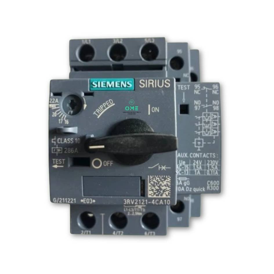 Siemens-3RV-Motor-Protection-Circuit-Breaker