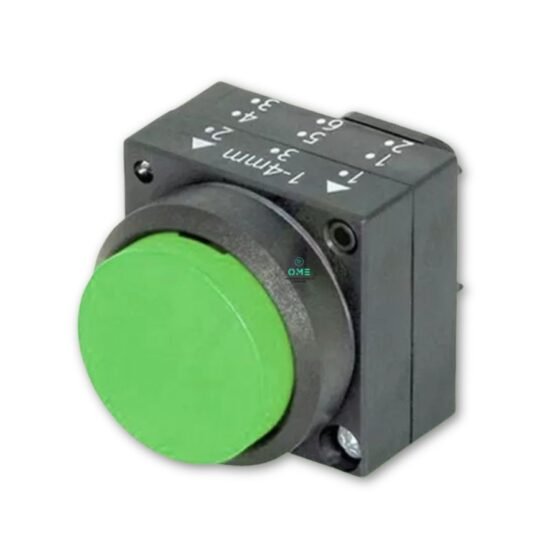 Siemens 3SB Push Buttons-green-color