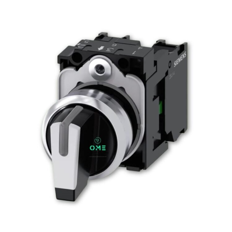 Siemens-3SB-Selector-Switches-3SB3-3SB5-series-front-view