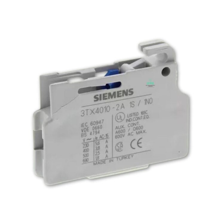 Siemens-3TX-Auxiliary-Contact-Block-for-SIRIUS-Contactors