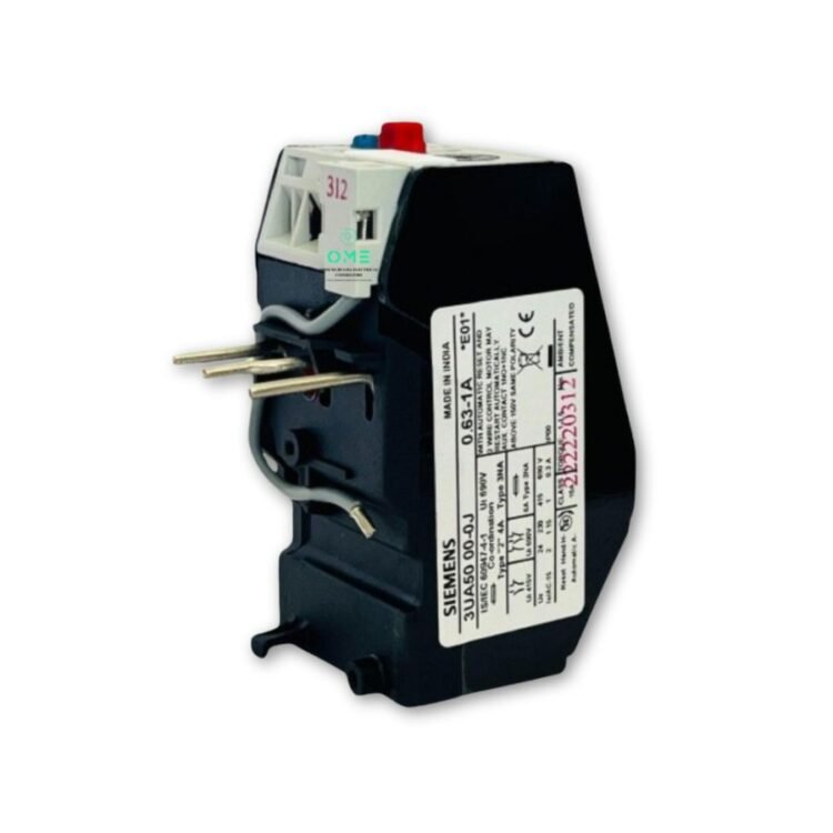 Siemens-3UA-Overload-Relay-side-view