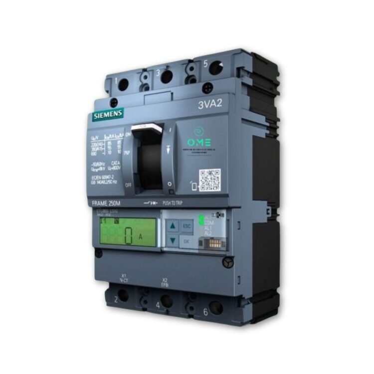 Siemens 3VA Molded Case Circuit Breaker