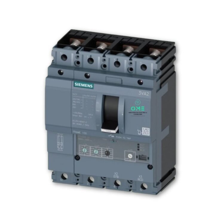 Siemens 3VA Molded Case Circuit Breaker-side-view