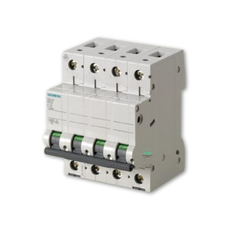 Siemens-5SL-MCB-Miniature-Circuit-Breaker-4-pole