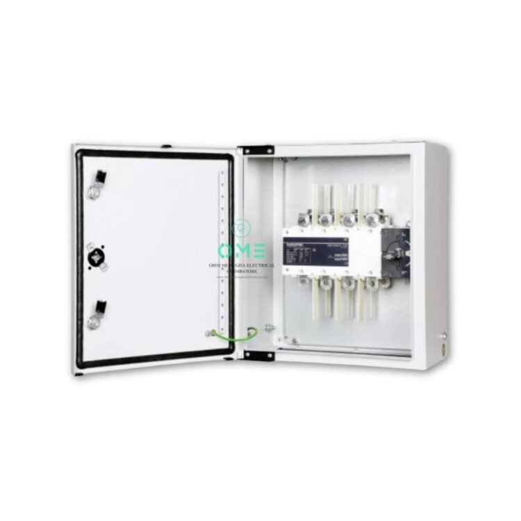 L&T-Changeover-Switch-with-Enclosure-open-box