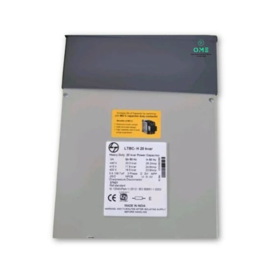 L&T-Heavy-Duty-Box-Power-Capacitor-label