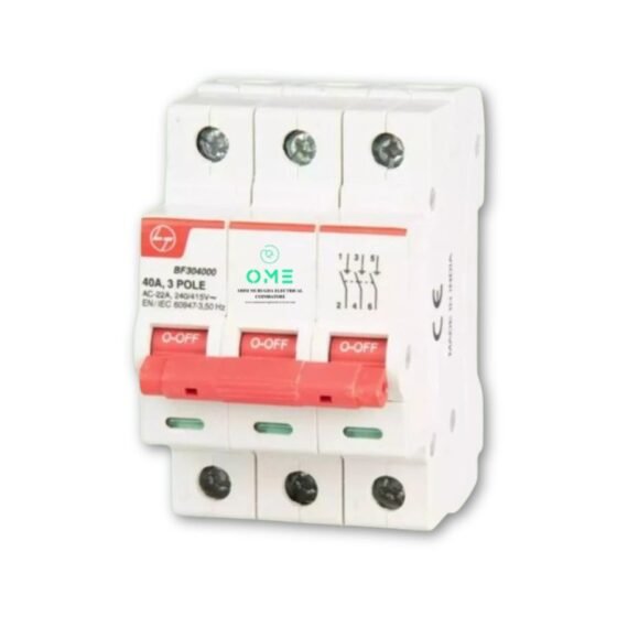 L&T-Low-Tension- Isolator-3-pole