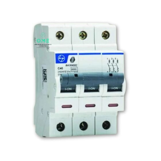L&T-Miniature-Circuit-Breaker-3-pole