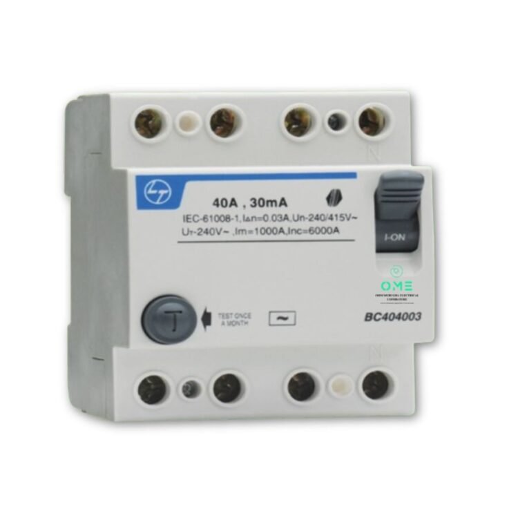 L&T-RCCB-Residual-Current-Circuit-Breaker-40A-30mA