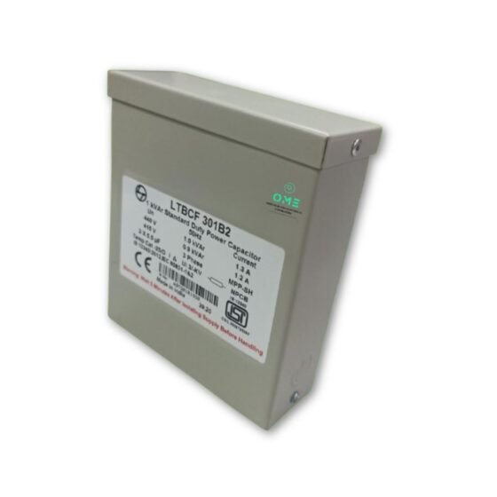 L&T-Standard-Box-Duty-Power-Capacitor-front-view