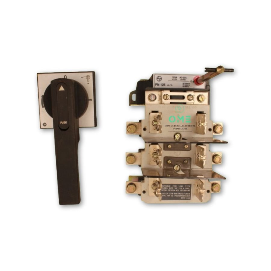 Lauritz-Knudsen-FN-Switch-set