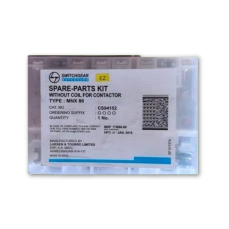 Lauritz-Knudsen-MNX-Spare-Contact-Kit-label