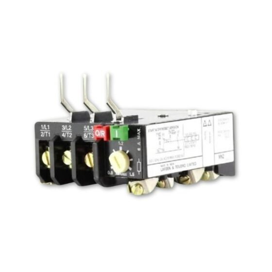 Lauritz-Knudsen-NM2-Overload-Relay-side-view