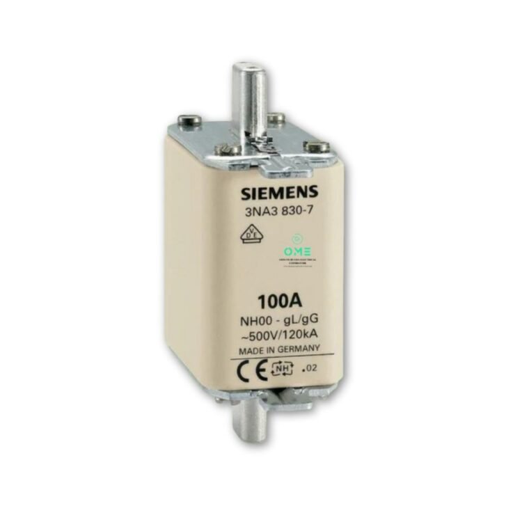 Siemens-DIN-Type-LV-HRC-Fuse-Link-front-view