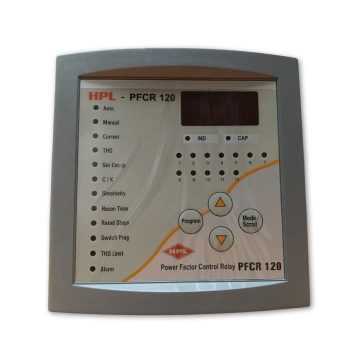 HPL-12-Stage-415VAC-Power-Factor-Controller-Relay-Model-PFCR120-415-50
