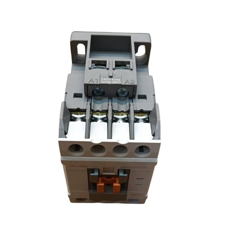 HPL-3P-IC-12A-Power-Contactor-rear-view