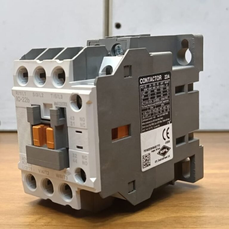 HPL 3P IC-22A Power Contactor - Ohm Murugha Electrical