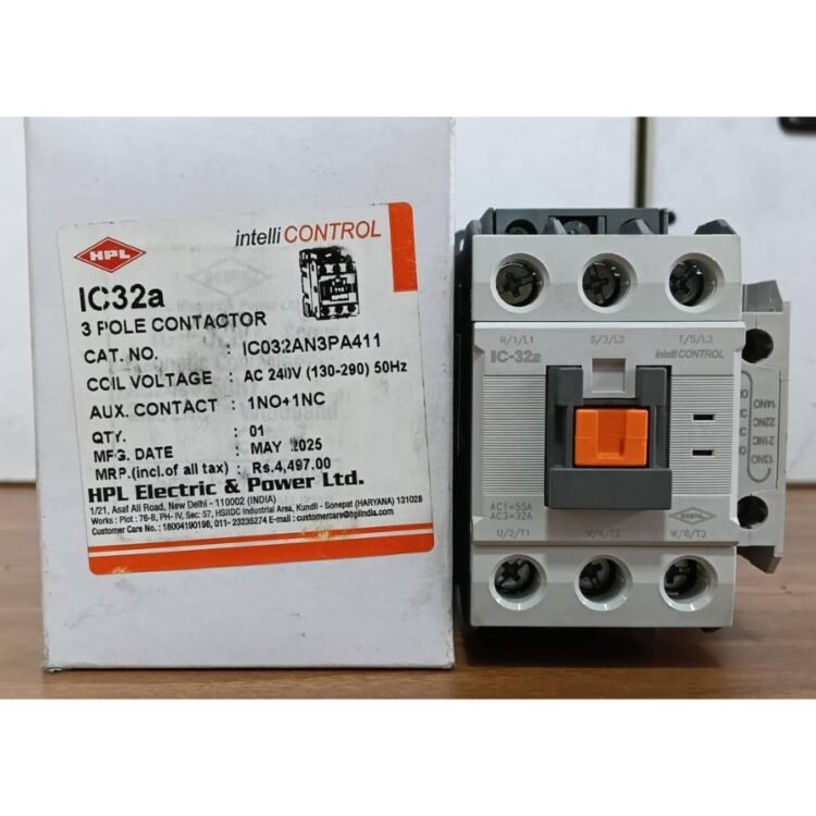 HPL-3P-IC-32A-Power-Contactor-with-original-box