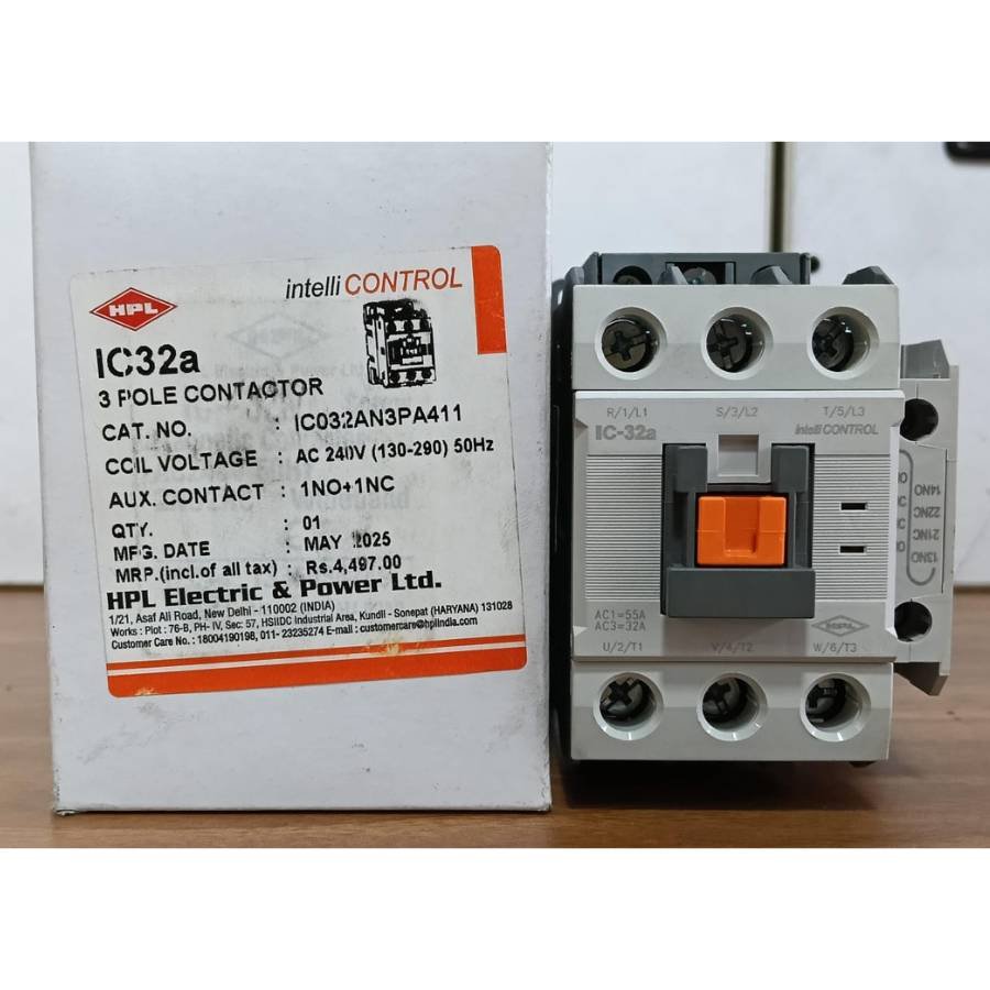 HPL-3P-IC-32A-Power-Contactor-with-original-box