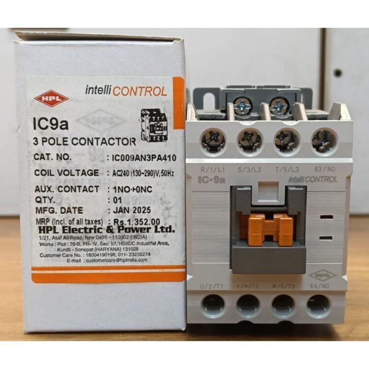 HPL-3P-IC-6A-Power-Contactor