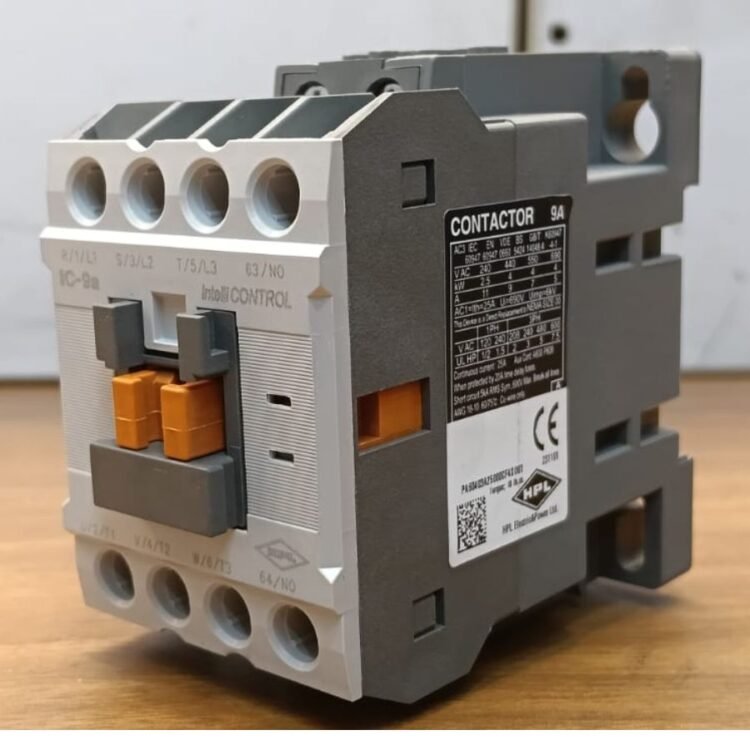 HPL-3P-IC-6A-Power-Contactor-side-view