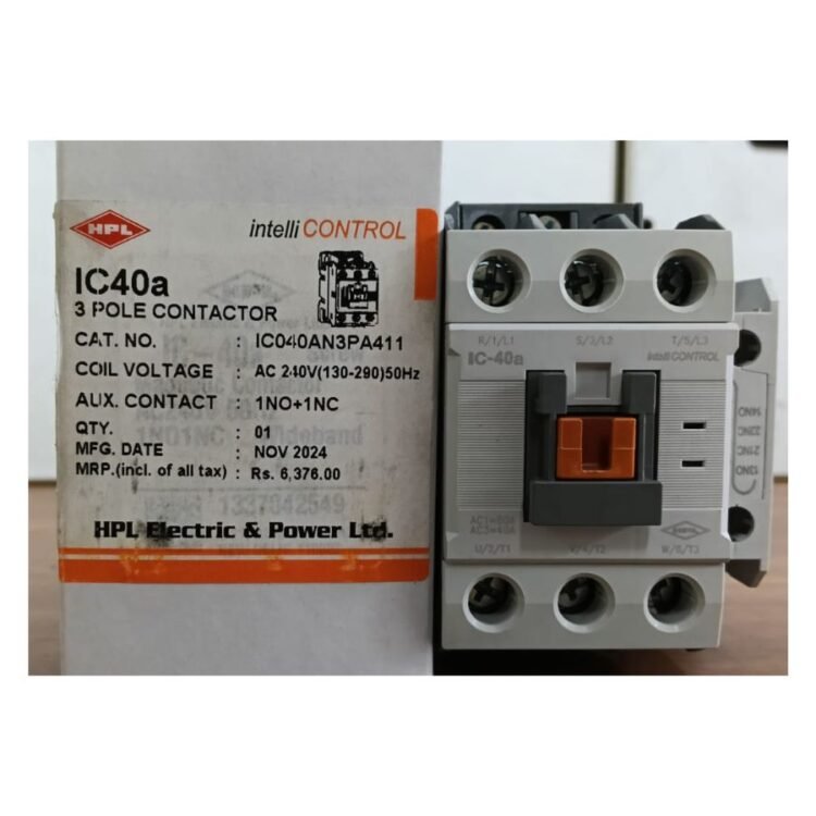 HPL-IC-40a-3-Pole-Power-Contactor-with-box