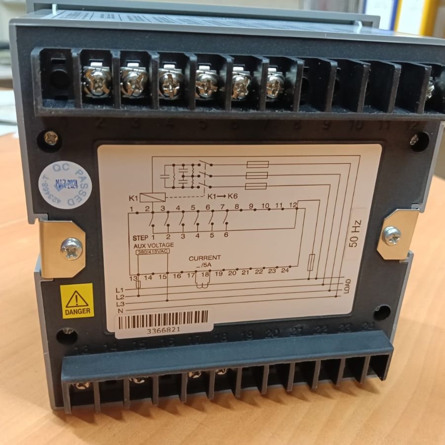 HPL-PFCR60-415-50-Power-Factor-Controller-Relay-rear-view