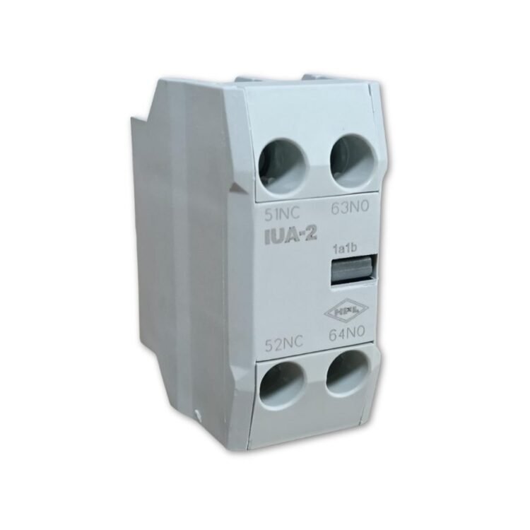 HPL-1NO-1NC-Add-On-Block -IUA-2-left-side-view