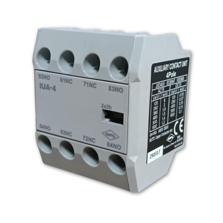 HPL-2NO+2NC-Add-On-Block-IUA-4