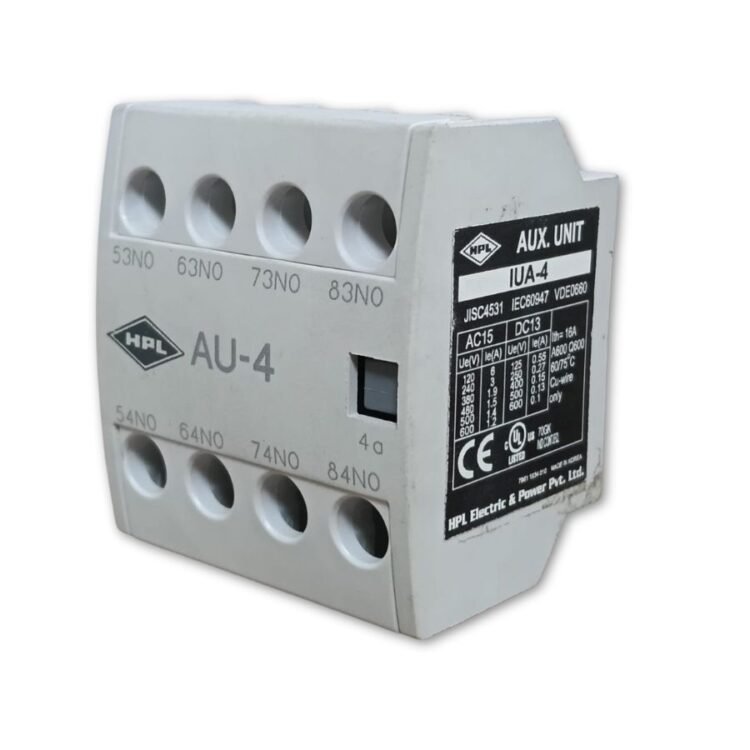 HPL-4-NO-Add-On-Block-AU-4-right-side-view