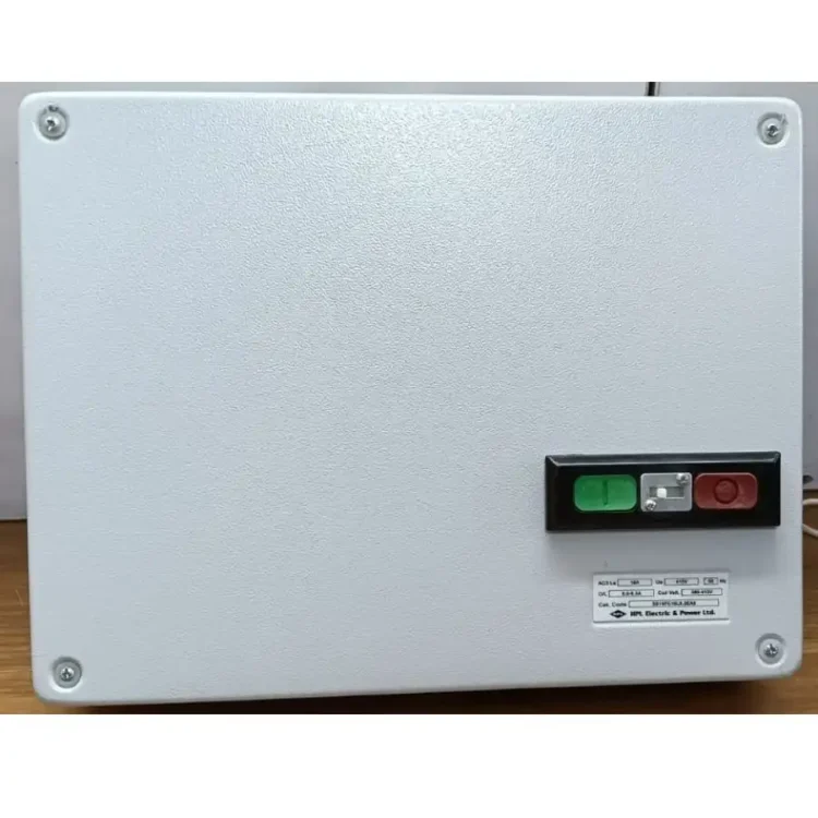 HPL-16A-3HP-Three-Phase-Star-Delta-Starter