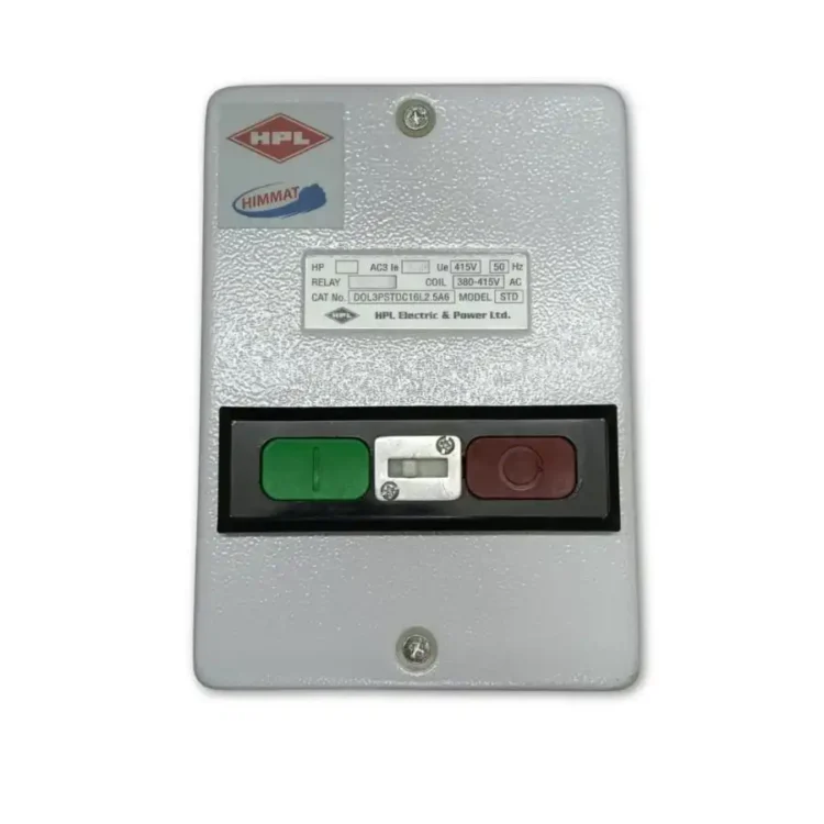 HPL_16A_7.5HP_Three_Phase_DOL_Starter