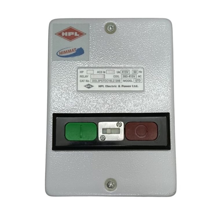 HPL_32A_20HP_three_phase_DOL_starter