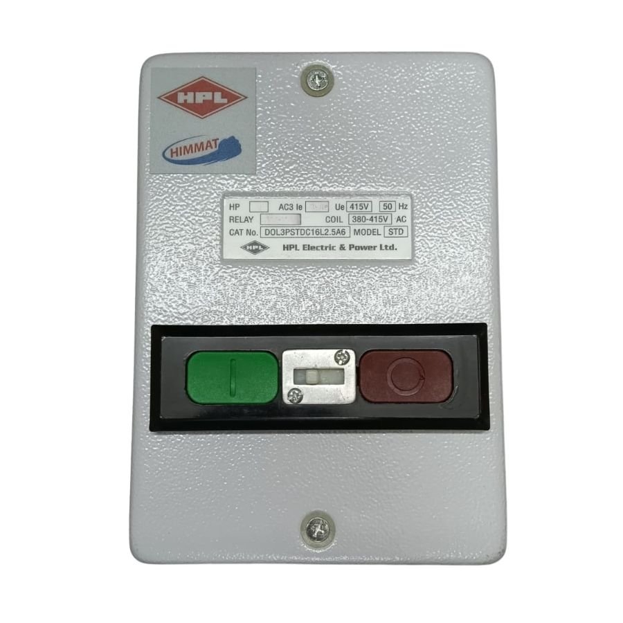 HPL_32A_20HP_three_phase_DOL_starter