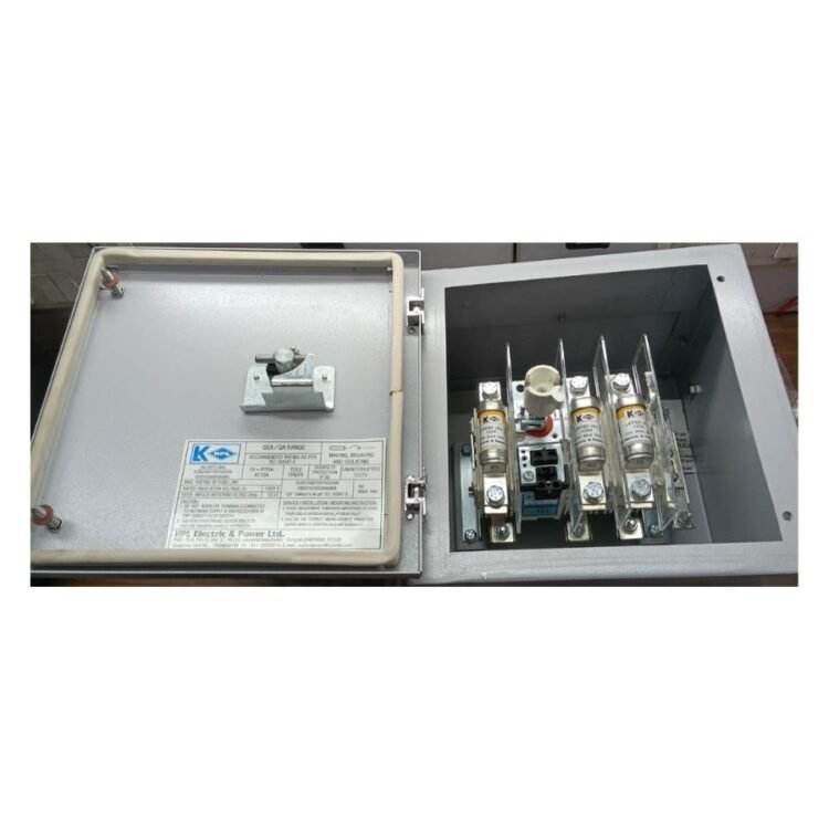HPL_630A_TPN_Switch_Disconnector_Fuse_with_Enclosure_inside_view