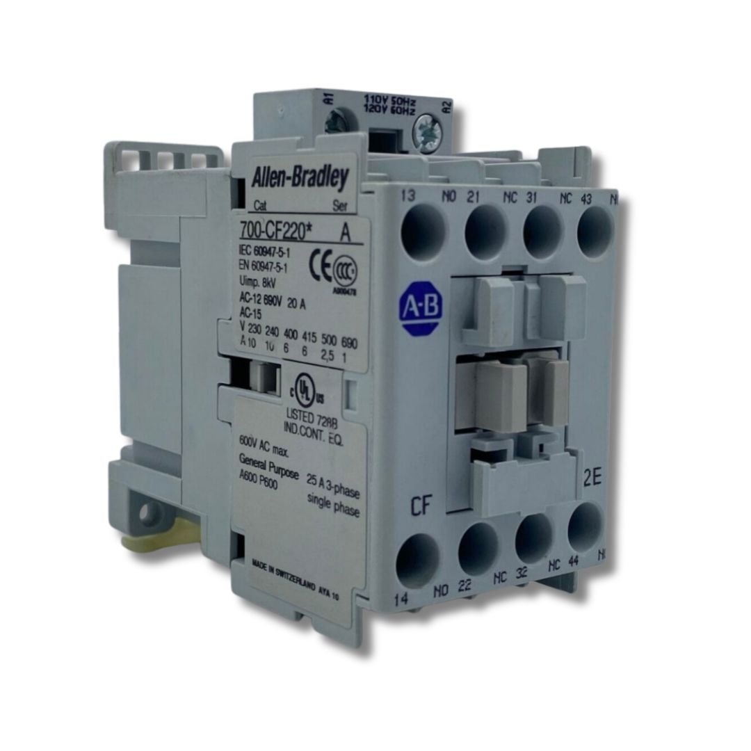 ALLEN BRADLEY 700-CF220 22E Control Contactor