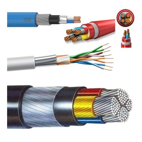 Industrial cables from Finolex, RR Kabel and Polycab
