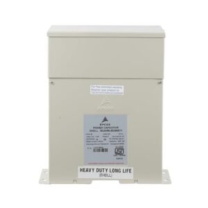 EPCOS Brand 25KVAR EHDLL 3Phase Box Type Heavy Duty Capacitor