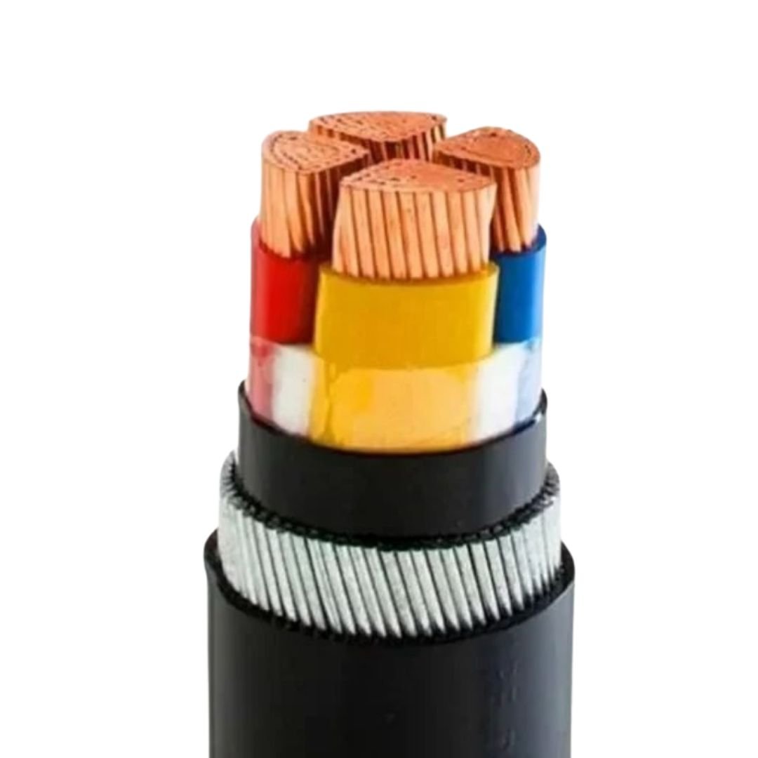 HAVELLS Brand 4SQMM X4C Copper Armoured Underground Cable