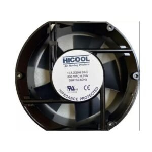HICOOL Brand 6" 230V Cooling Fan