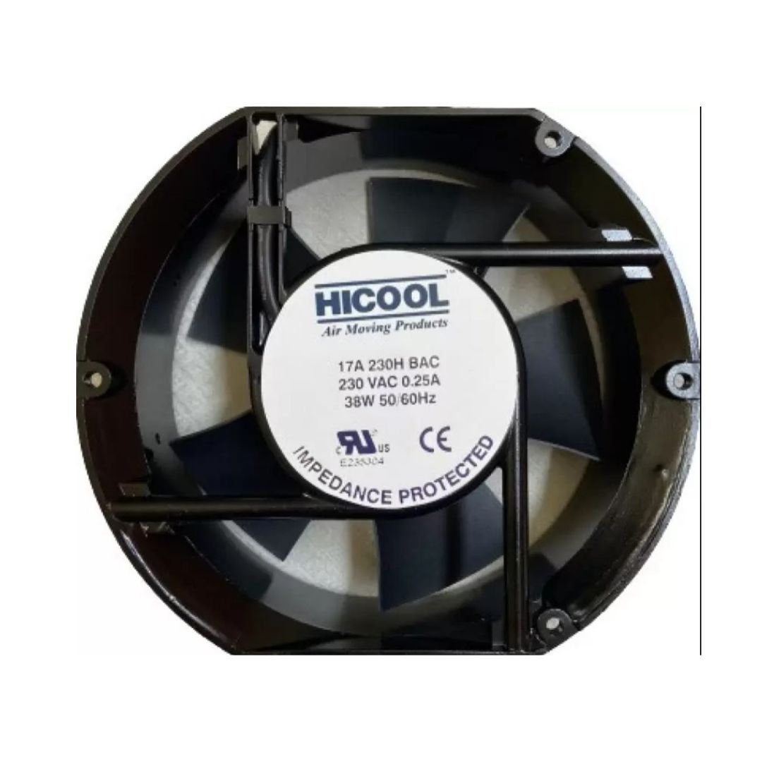 HICOOL Brand 6" 230V Cooling Fan