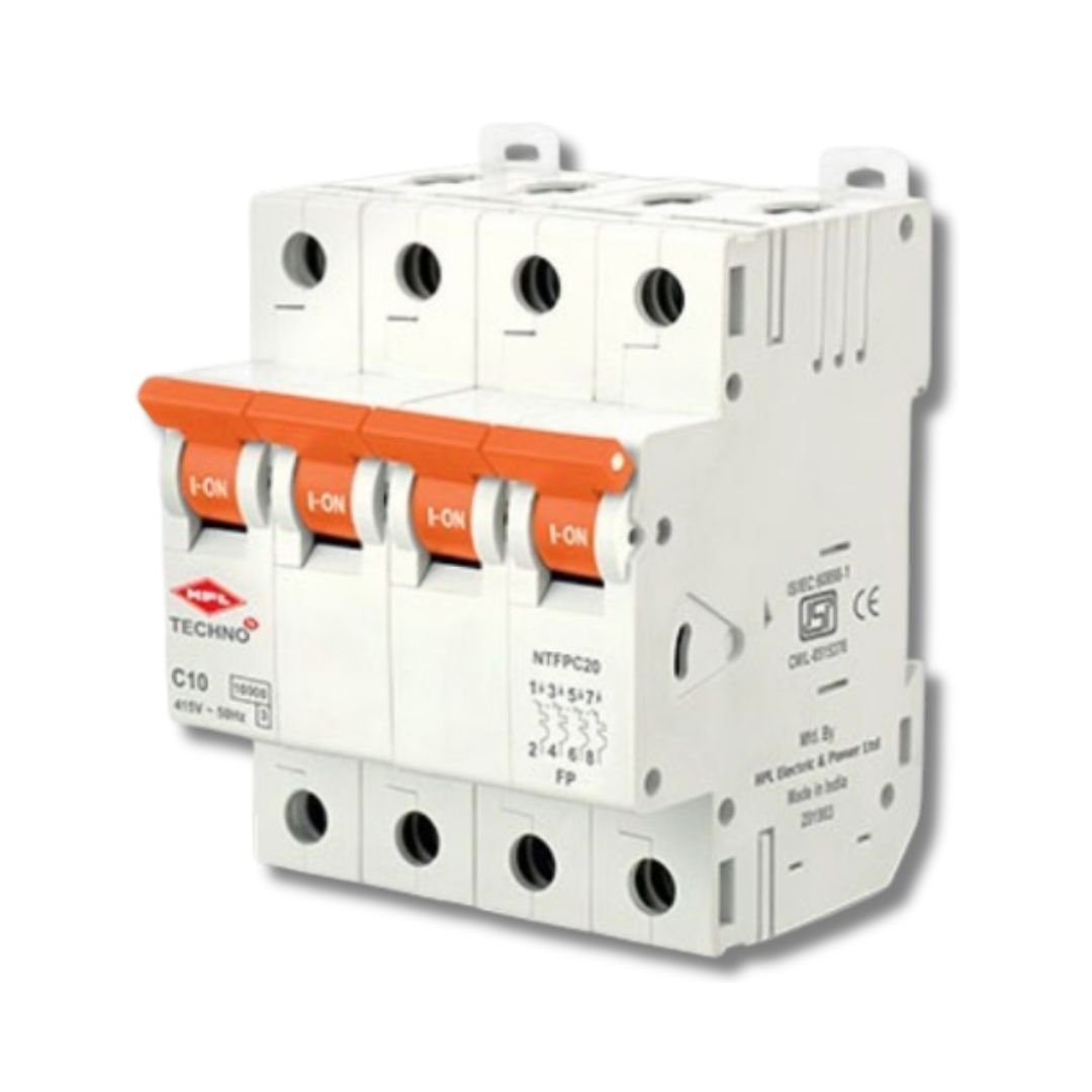 HPL Brand Miniature Circuit Breaker (MCB)